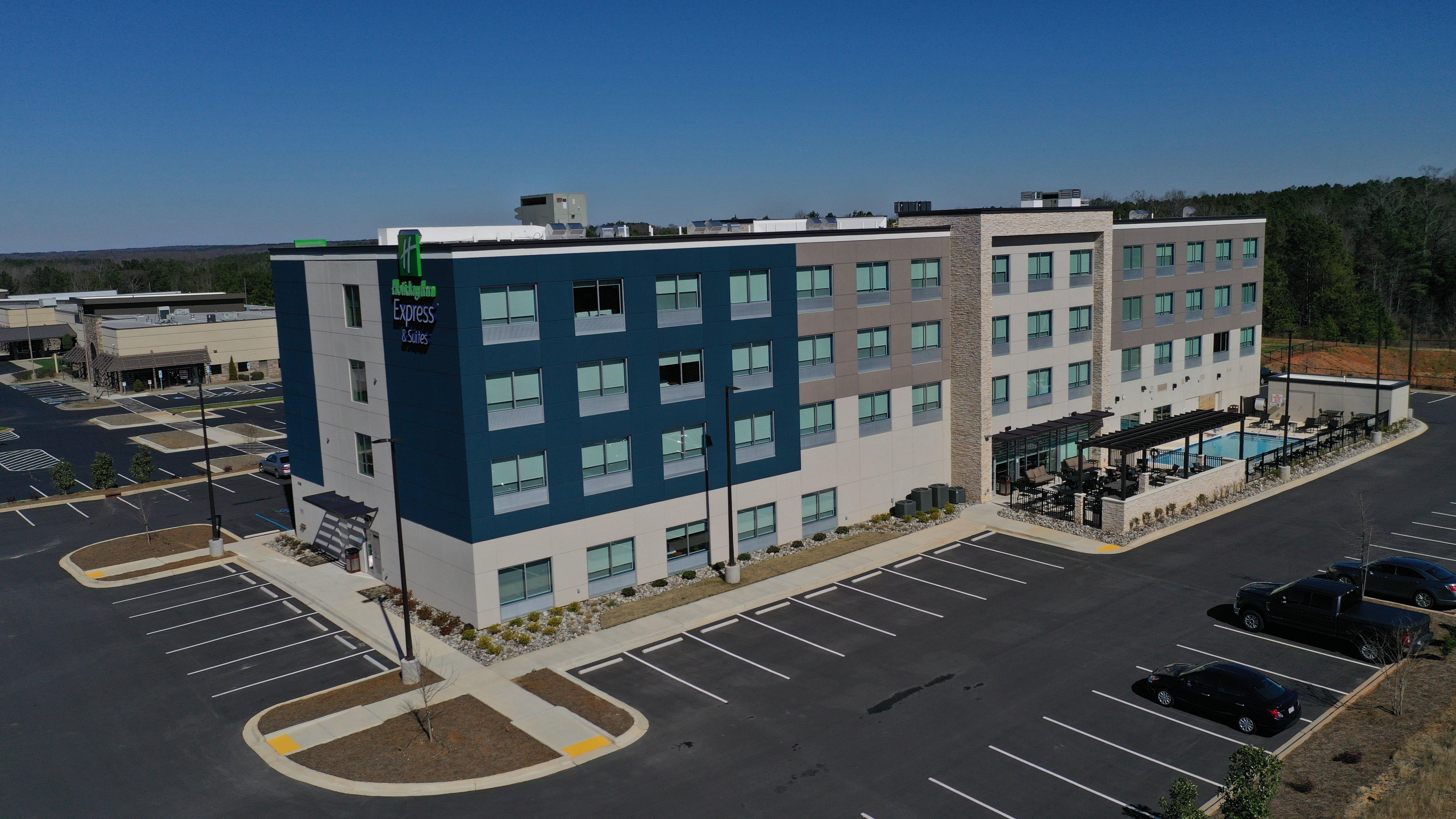 Holiday Inn Express & Suites Richburg By Ihg Exterior foto