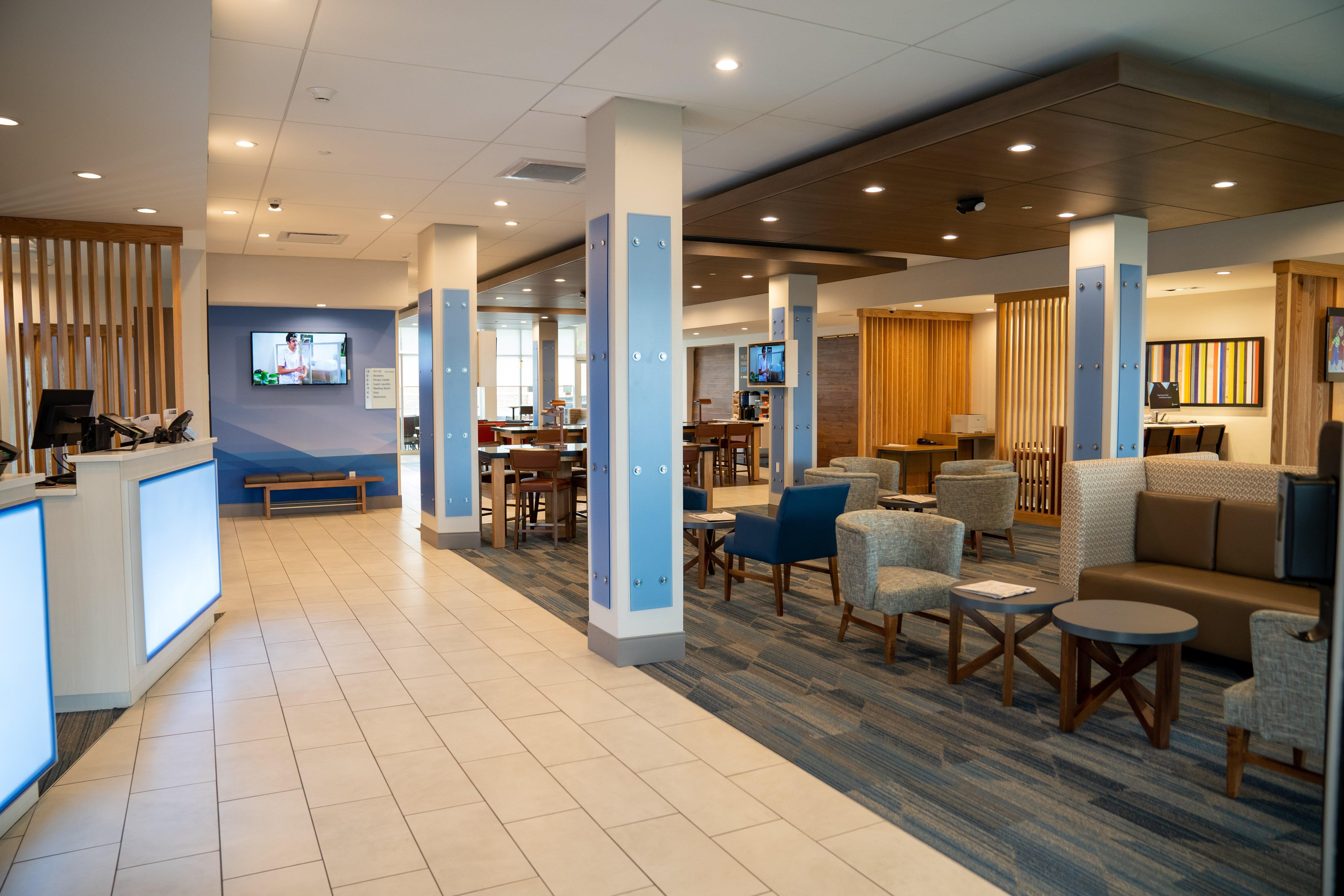 Holiday Inn Express & Suites Richburg By Ihg Exterior foto