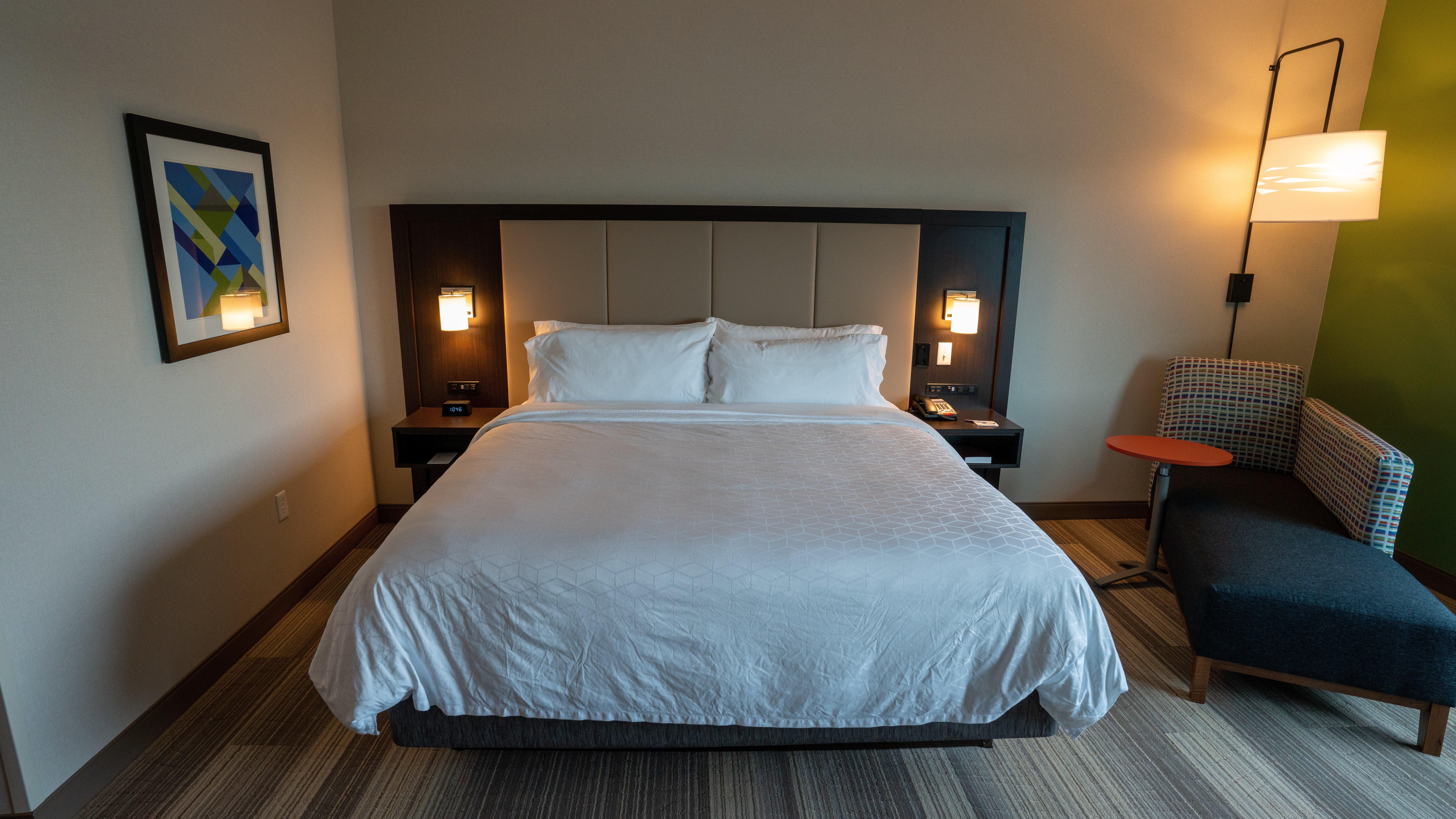 Holiday Inn Express & Suites Richburg By Ihg Exterior foto